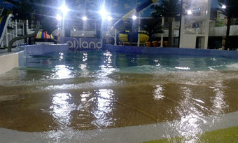 Крытый аквапарк Ailand
Волновой бассейн