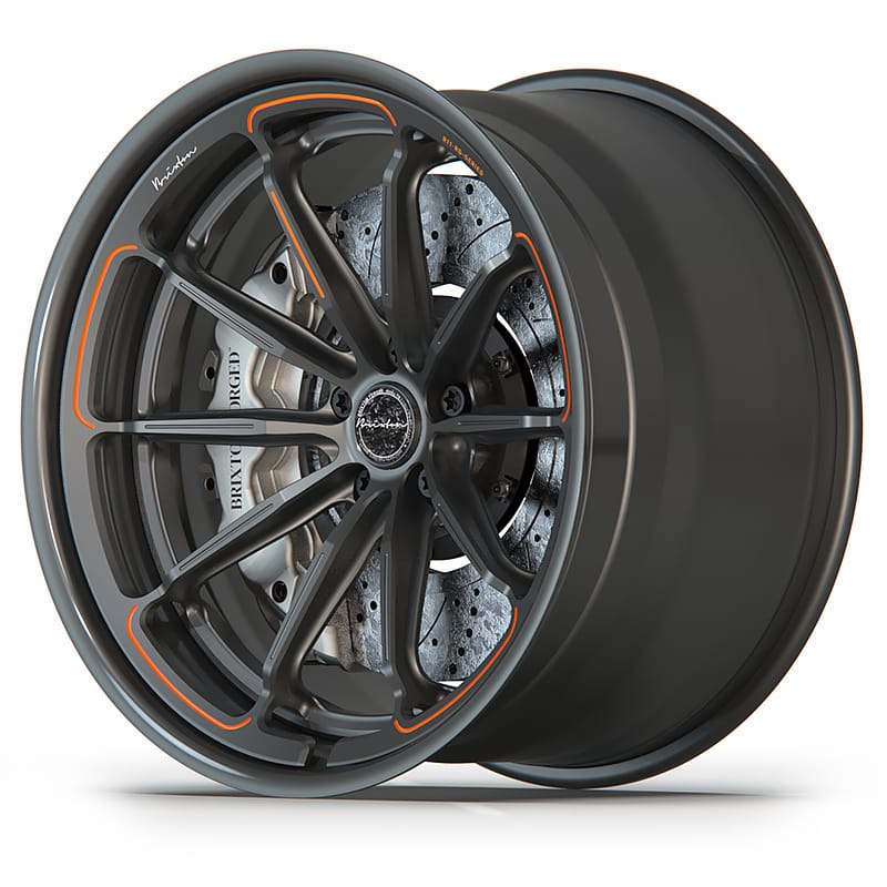 Кованые диски Brixton R11 RS Targa