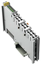 8-канальный цифровой вход; 24 В постоянного тока; 3 мс; 2-проводное подключение; WAGO 750-1415