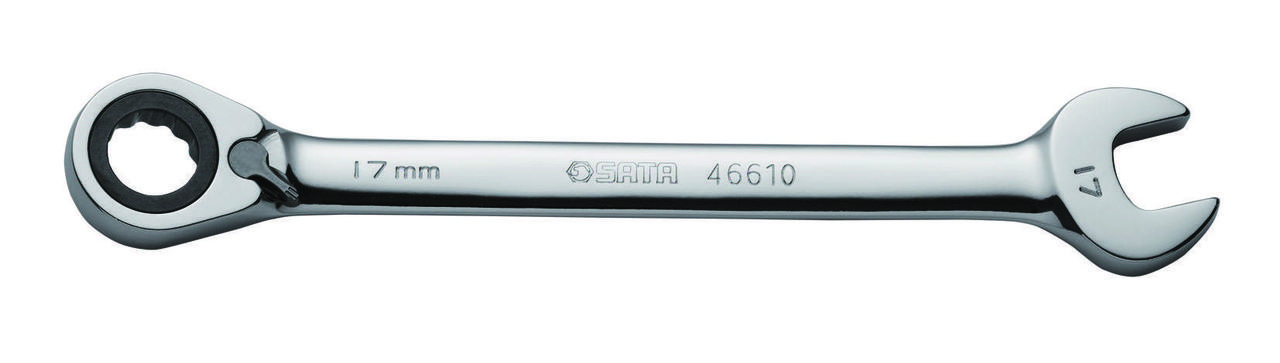 Ключ комбинированный с трещеткой и флажком 13мм SATA ST46606ST - фото 1 - id-p108130451