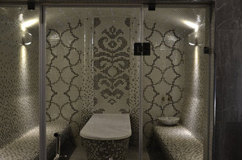 Турецкая баня "под ключ" в фитнес центре