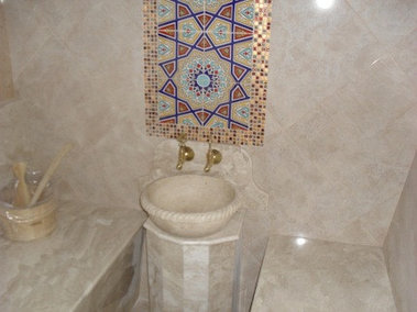 Строительство хамам (турецкая баня)