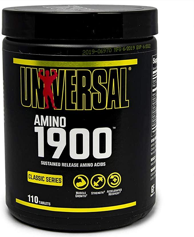 АМИНОКИСЛОТЫ Amino 1900, 110 tab, Universal Nutrition - фото 1 - id-p108130523