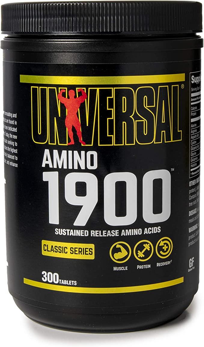 АМИНОКИСЛОТЫ Amino 1900, 300 tab, Universal Nutrition - фото 1 - id-p108130525