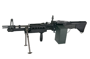 Страйкбольный пулемет ASG U.S. ORDNANCE M60E4/MK43 COMMANDO