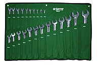 Набор комбинированных ключей 6-32мм 23пр. SATA ST09027SJ