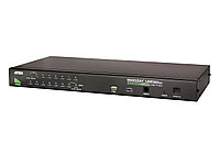 16-портовый, PS/2, USB, VGA, КВМ-коммутатор, USB-периферии CS1716A ATEN