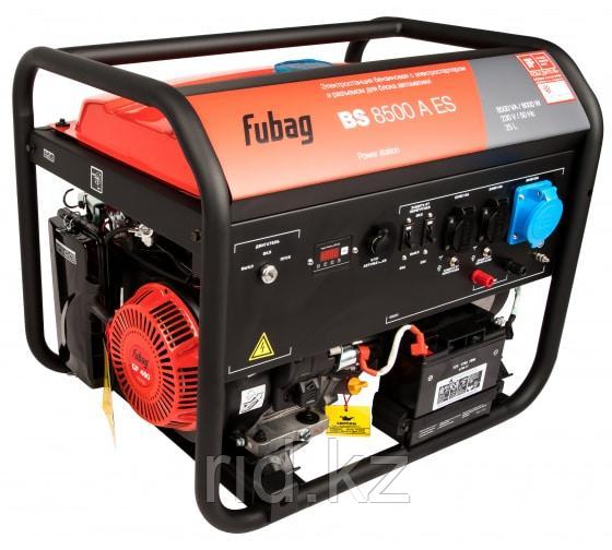 Бензиновая электростанция с электростартером и коннектором автоматики Fubag BS 8500 A ES 838253 - фото 3 - id-p108130735