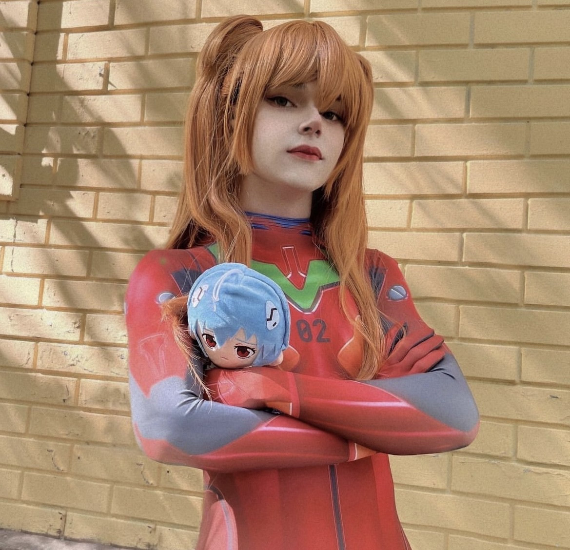 Костюм Аски Лэнгли - Евангелион, фото 1