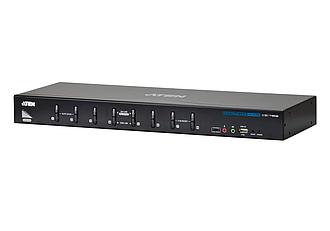 8-портовый, USB, DVI Dual Link, аудио, КВМ-коммутатор  CS1788 ATEN