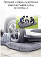 Автомобильный надувной матрас для задних рядов, Авто-кровать универсальная с электрическим насосом в комплекте, фото 5