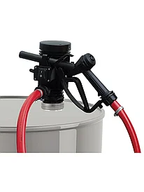 Pico 24V M - Бочковой комплект для ДТ, антифриза, воды (мех. пистолет), 30 л/мин, PIUSI