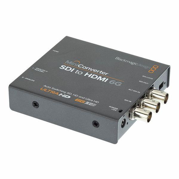 Blackmagic Design SDI to HDMI 6G Mini Converter - фото 1 - id-p99336000