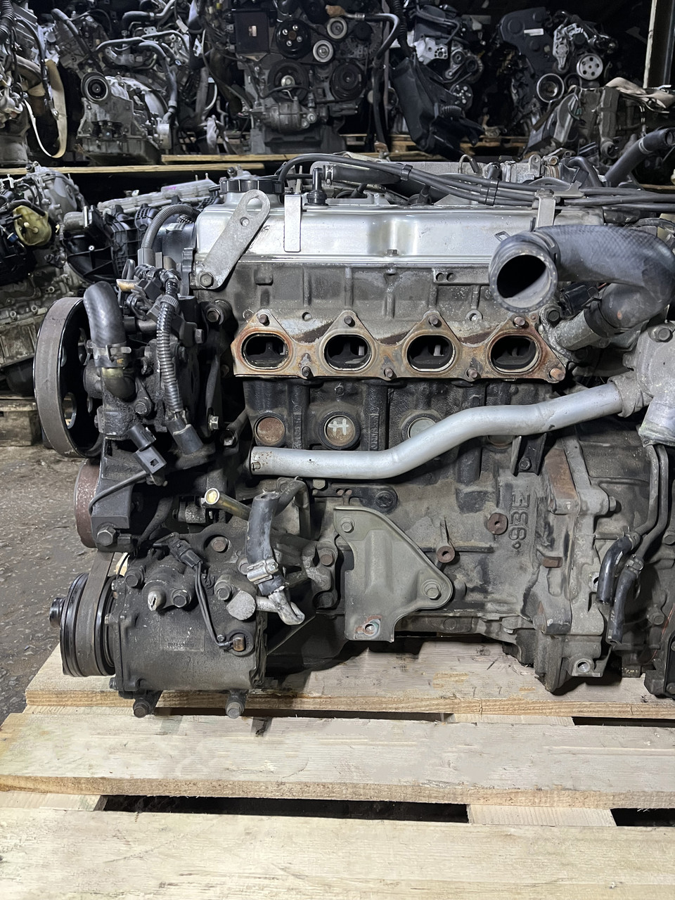 Двигатель Mitsubishi 4G93 1.8 - фото 4 - id-p108131586
