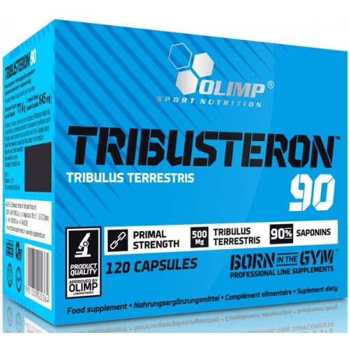 Tribusteron 90, 120 caps, Olimp Nutrition - фото 1 - id-p106034910