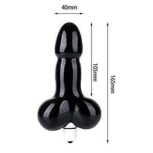 Анальный вибро-стимулятор в виде члена.