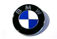 Значок на капот BMW E34 E36
