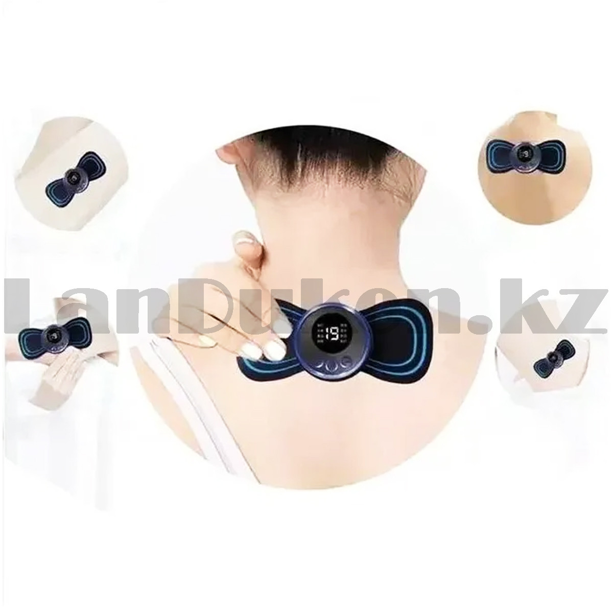 Миостимулятор для мышц с 5 режимами Mini Massager синий - фото 1 - id-p108131616