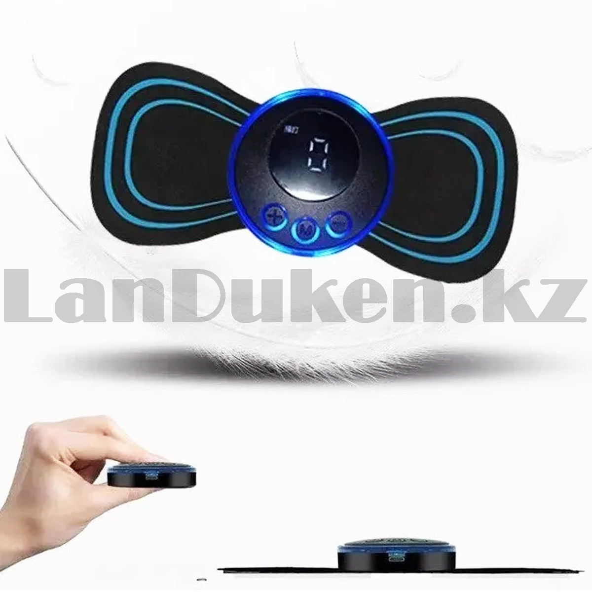 Миостимулятор для мышц с 5 режимами Mini Massager синий - фото 5 - id-p108131616