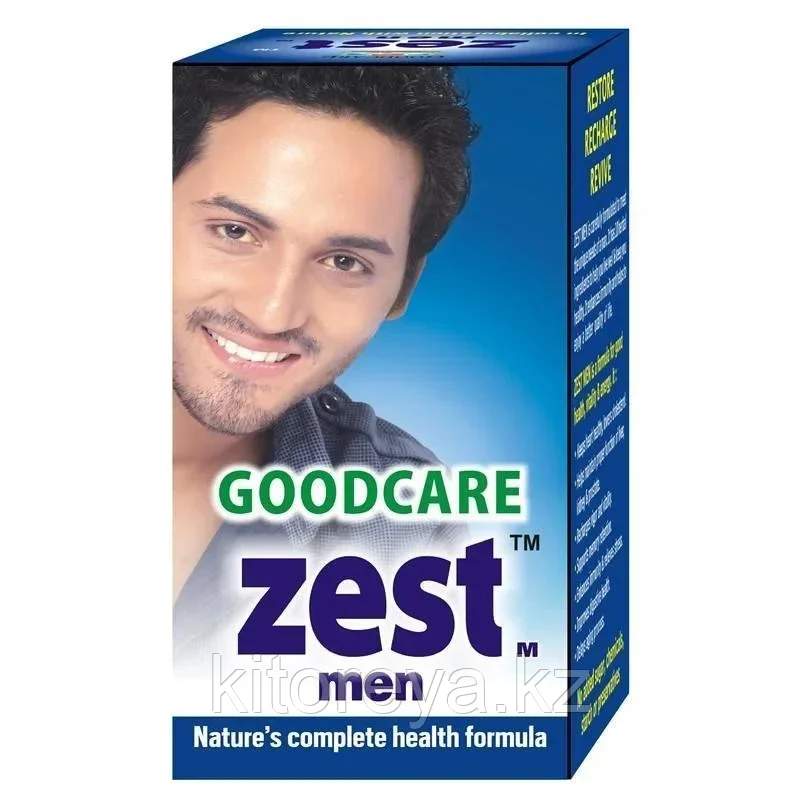 Zest Man GOODCARE 60 капсул (комплекс витаминов для мужчин)
