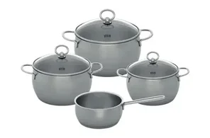 Набор кастрюль 4пр. C+S royal Fissler, Германия 031 118 04 000