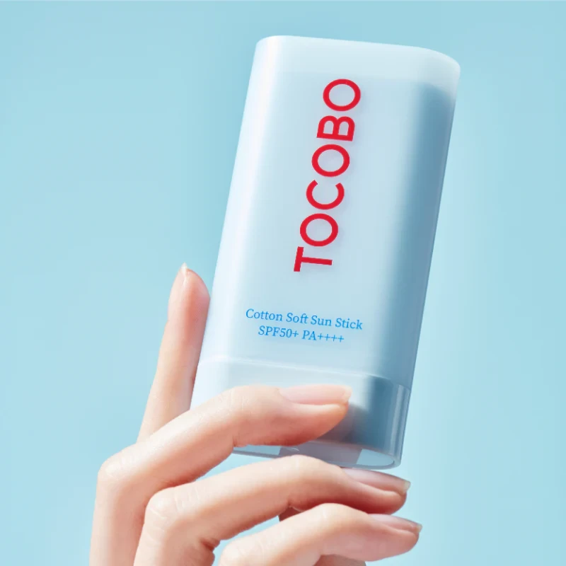 Себорегулирующий солнцезащитный стик для лица Tocobo Cotton Soft Sun Stick SPF50 + PA++++
