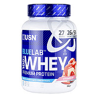 Протеин BlueLab 100% Whey, 908 g, USN Strawberry