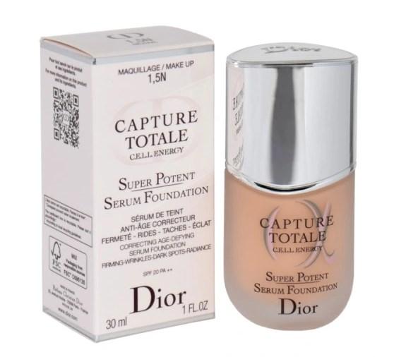 Тональный крем-сыворотка DIOR Capture Totale CELL Energy 1.5N 30мл - фото 1 - id-p108133684