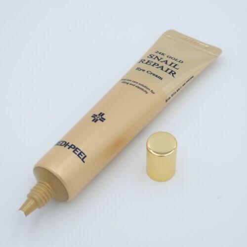 Восстанавливающий крем для век с 24К золотом и муцином улитки Medi-Peel 24K Gold Snail Repair Eye Cream 40 мл