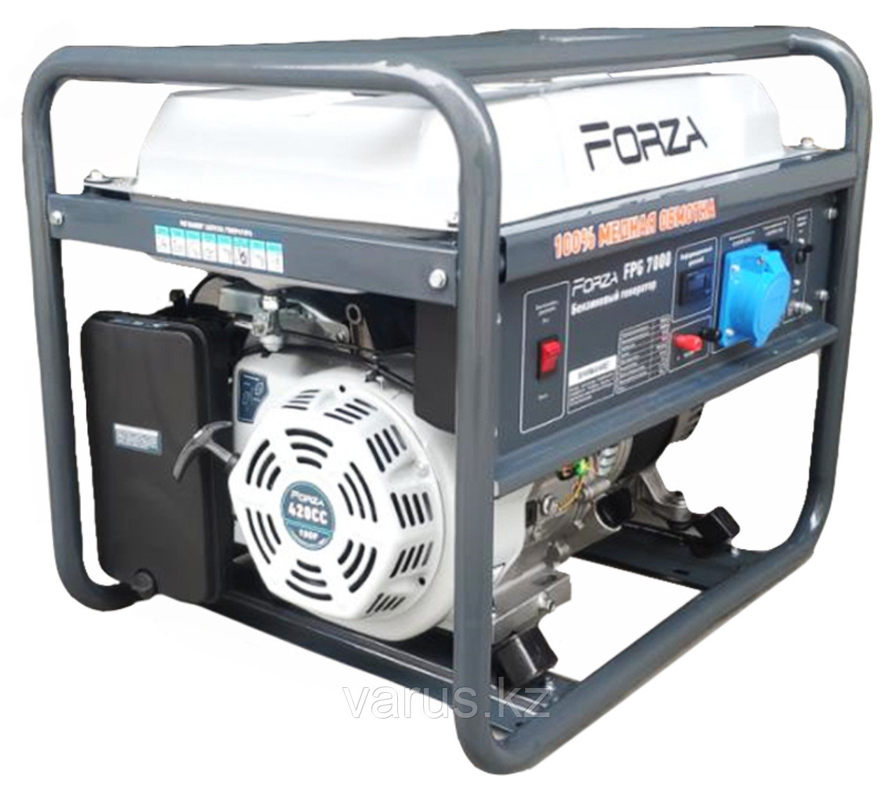 Бензиновый генератор Forza FPG7000 - фото 2 - id-p108133716