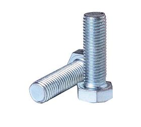 Болт с шестигранной головкой с полной резьбой DIN 933 6*16
