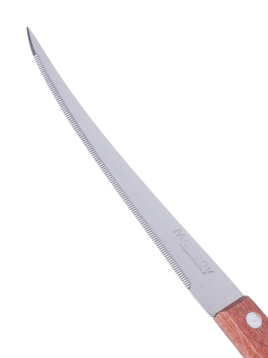 Нож кухонный филейный Mallony ALBERO MAL-04AL сталь, лезвие 13 см - фото 2 - id-p108134679