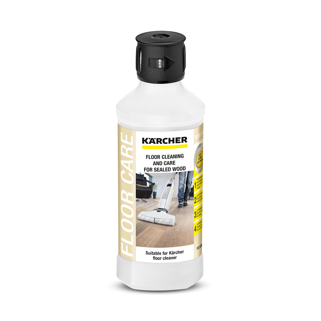 Средство для очистки деревянных полов KARCHER H&G RM 534 6.295-941.0