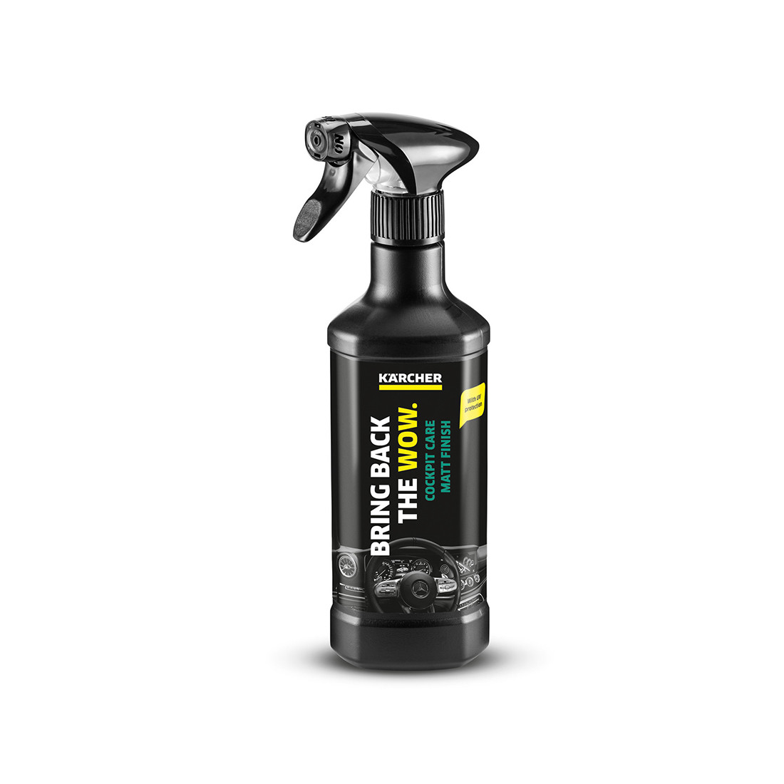 Средство для ухода за панелью приборов с матовым блеском KARCHER H&G RM 652 6.296-107.0