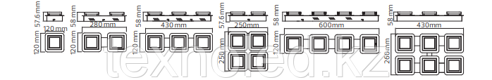 Люстра LIKYA-5 20W 4000K, фото 3