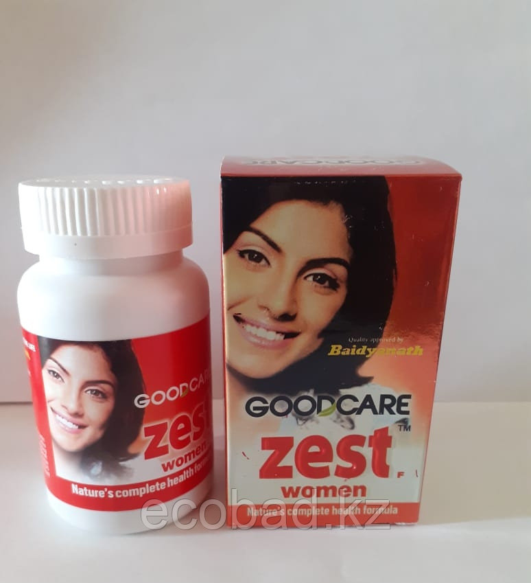 Витамины для женщин Zest women GoodCare 60 капсул - фото 1 - id-p108137559