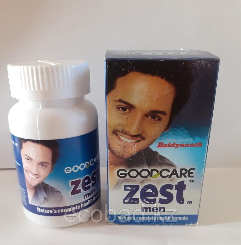 Витамины для мужчин Zest Men GoodCare 60 капсул - фото 1 - id-p108137586