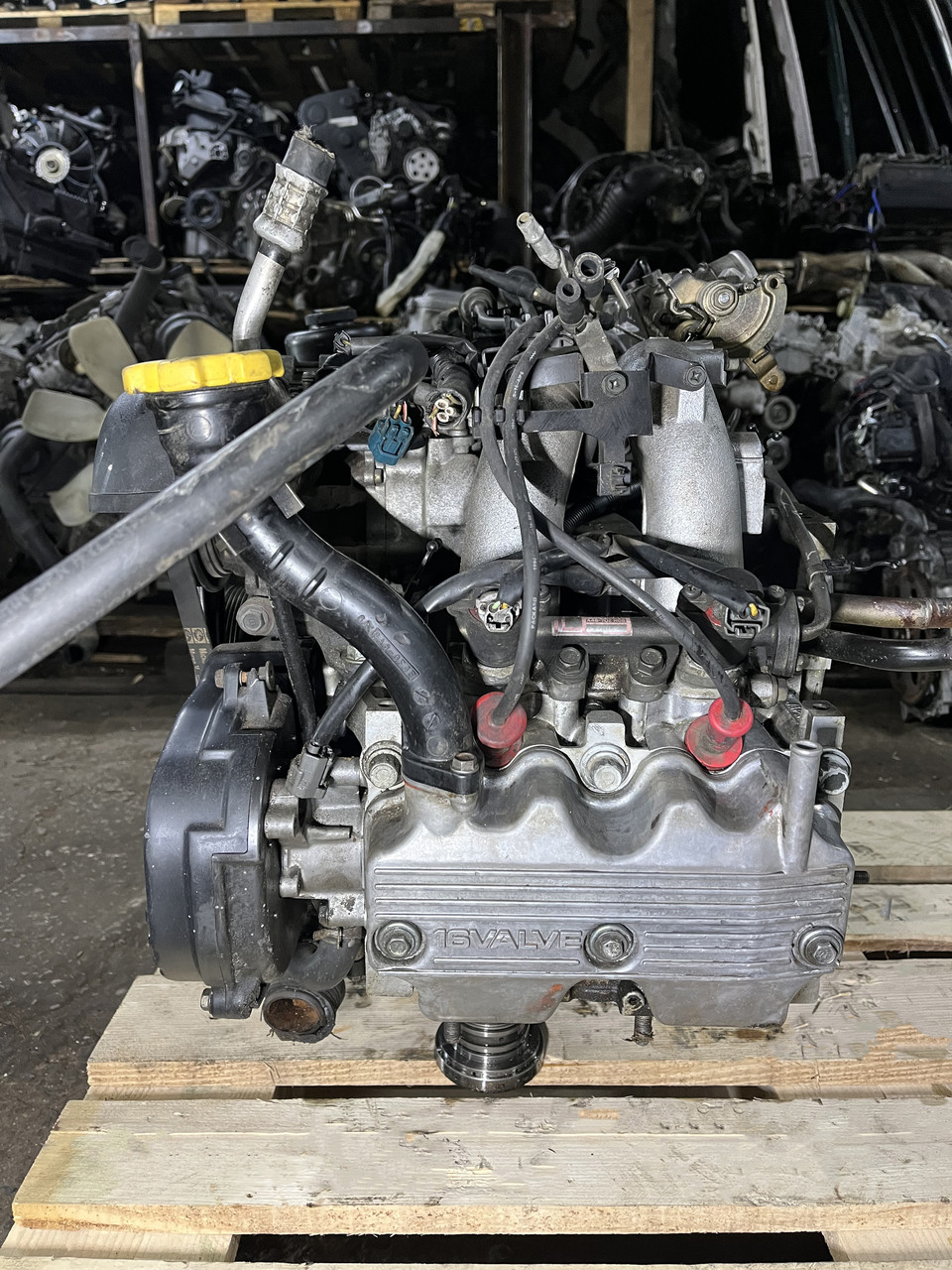 Двигатель Subaru EJ20E 2.0 - фото 6 - id-p108137612