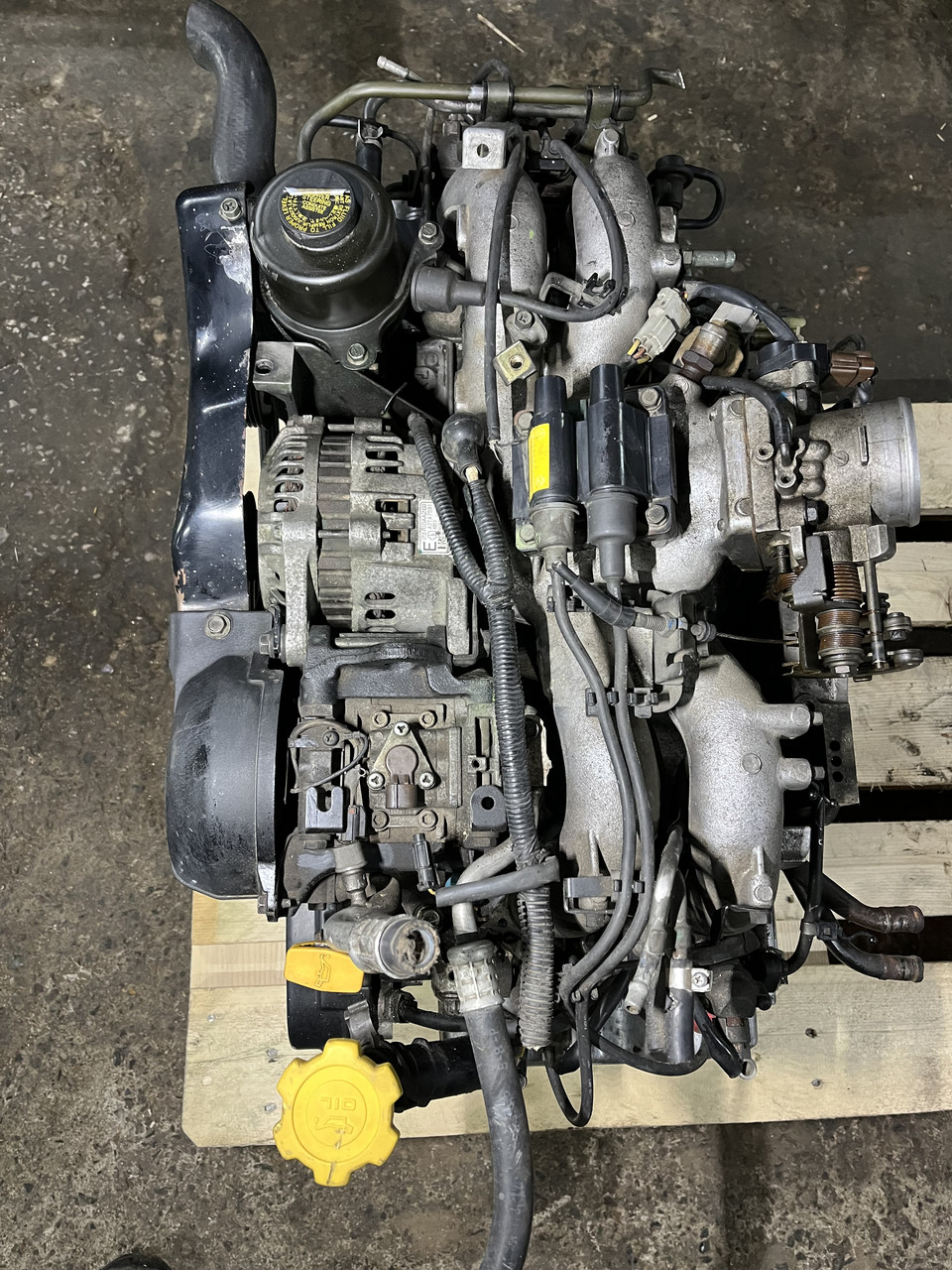 Двигатель Subaru EJ20E 2.0 - фото 8 - id-p108137612