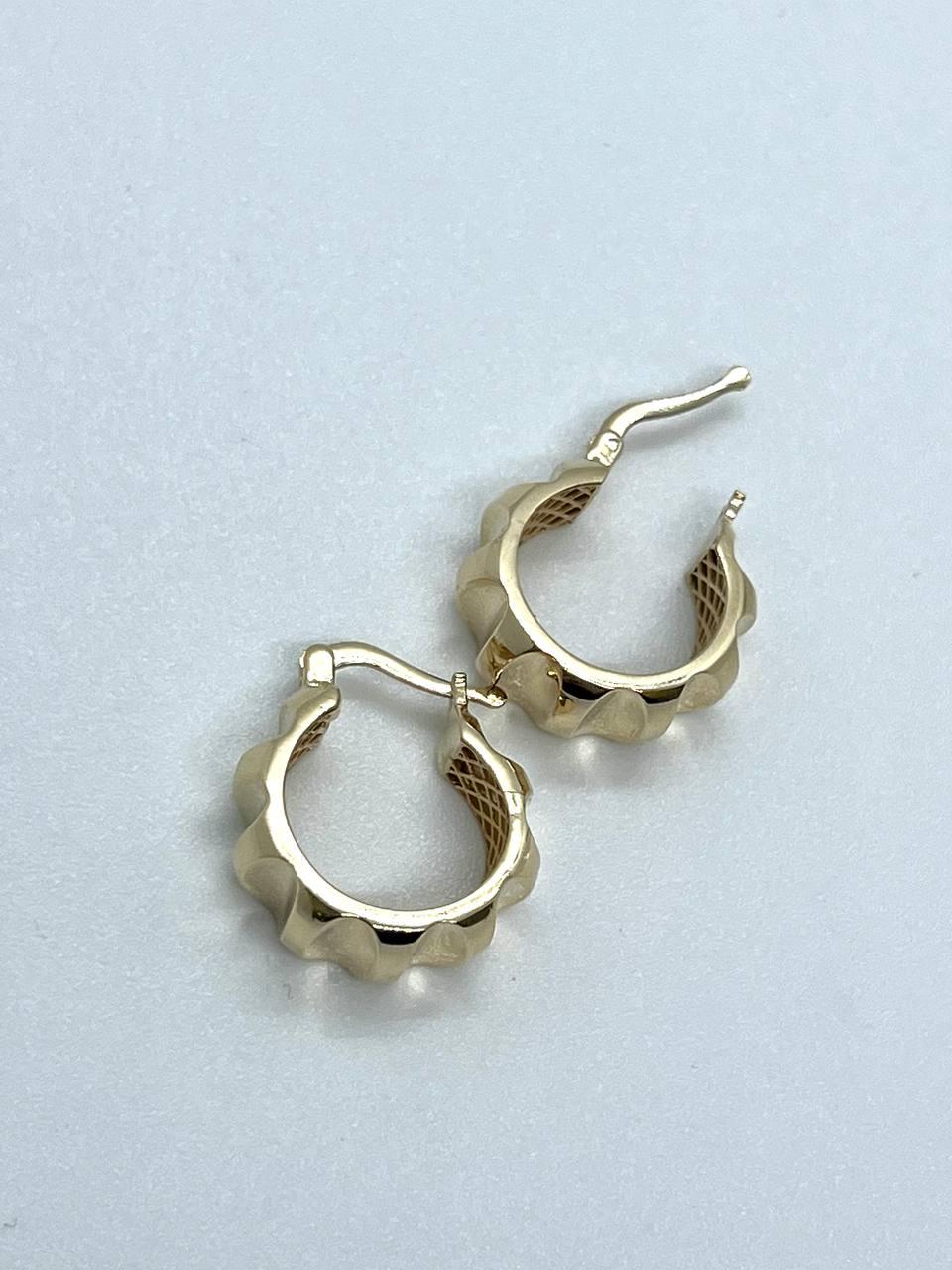 Серьги / конго / 2  см (пр. Абая 141), фото 1