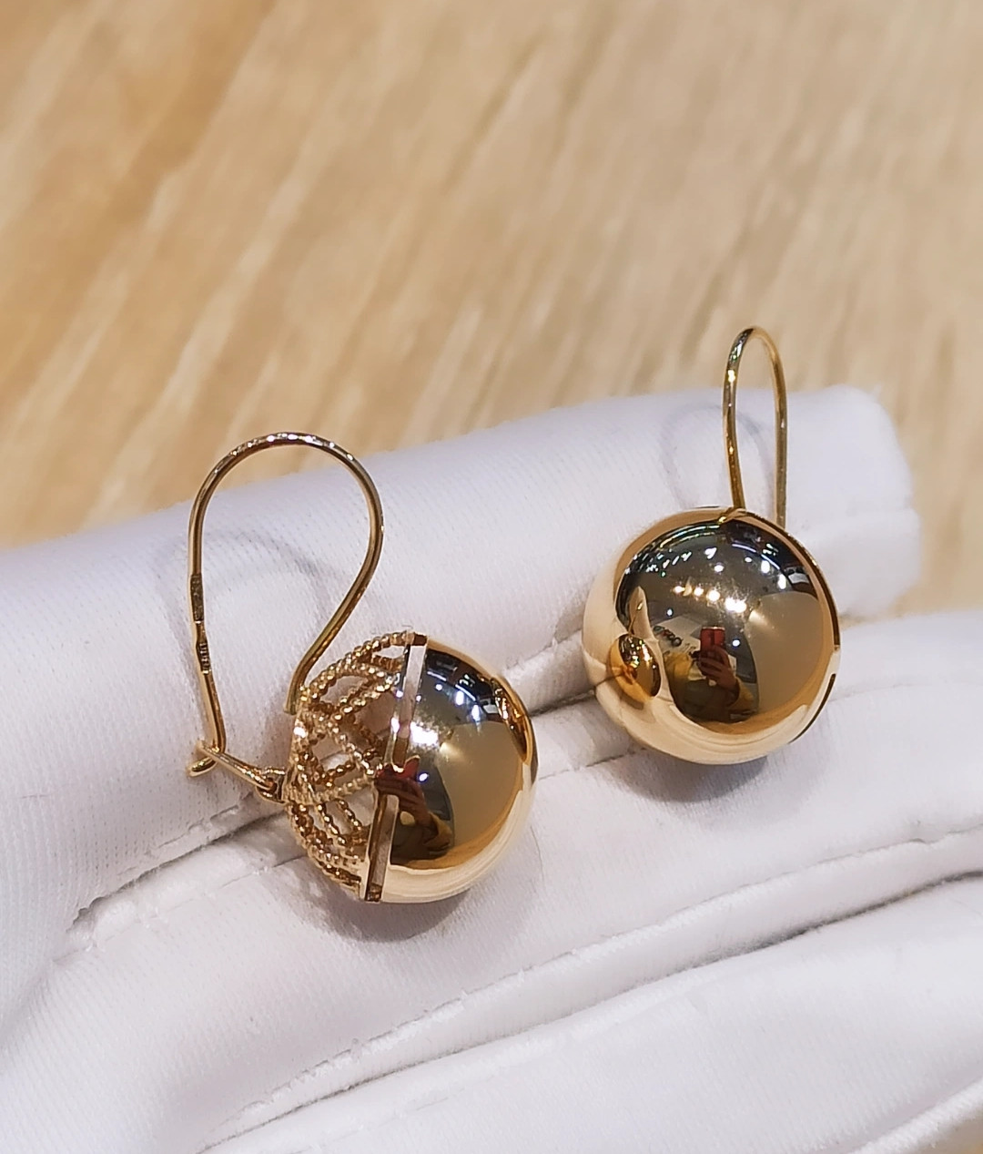 Серьги "Шарики", фото 1