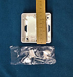 Подрозетник накладной квадратный монтажная коробка 80*80*40 KRONE, фото 4