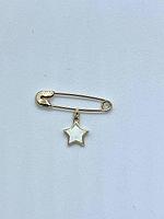 Булавка "Звезда" / эмаль