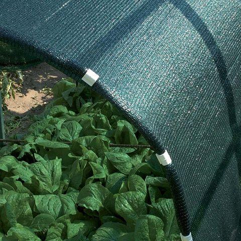 Сетка теневая зеленая 2 м, пл. 100%, фото 1