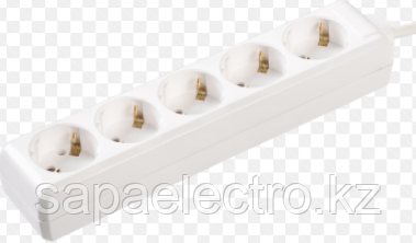 Удлинитель У05 5 мест 2P+PE/5м 3х1мм2 16А/250В IEK