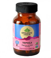 Трифала 60 капсул, Organic IIndia