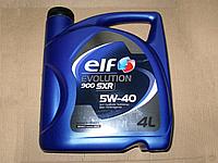 Elf Evolution 900 NF 5W40 4л масло моторное.