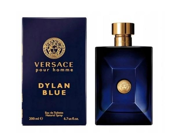 Туалетная вода для мужчин Versace Pour Homme Dylan Blue 200 мл - фото 1 - id-p108138677