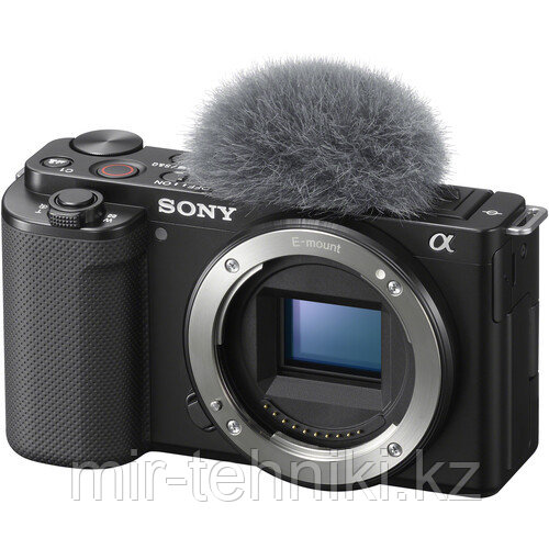Фотоаппарат Sony ZV-E10 Body Black (Меню на русском языке), фото 1
