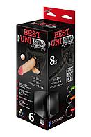 Пояс BEST UNI strap с 2 насадками 6" и 8,5"